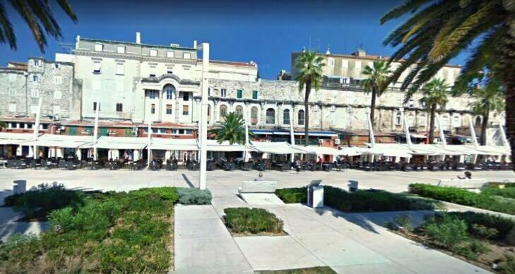 A Small Apartment For A Great Vacation "Ludi" Split Exterior foto